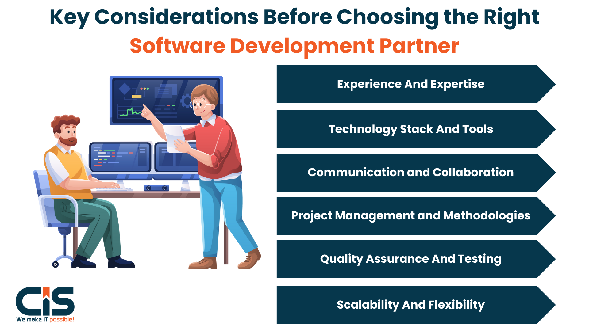 Key Considerations Before Choosing the Right Software Development Partner