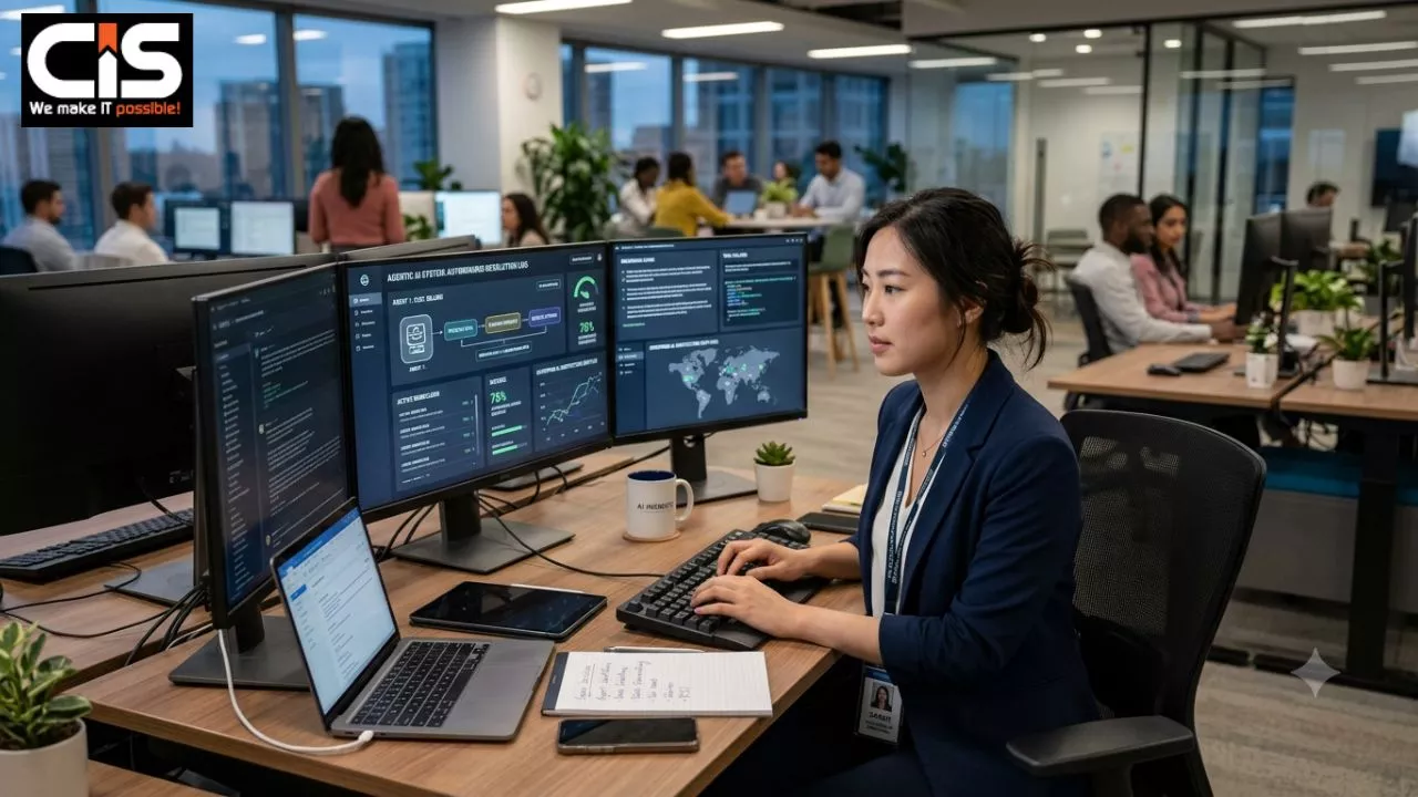 Enterprise Agentic AI: Benefits & Strategy