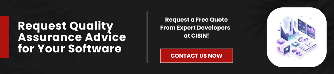 Request Quality Assurance Advice for Your Software