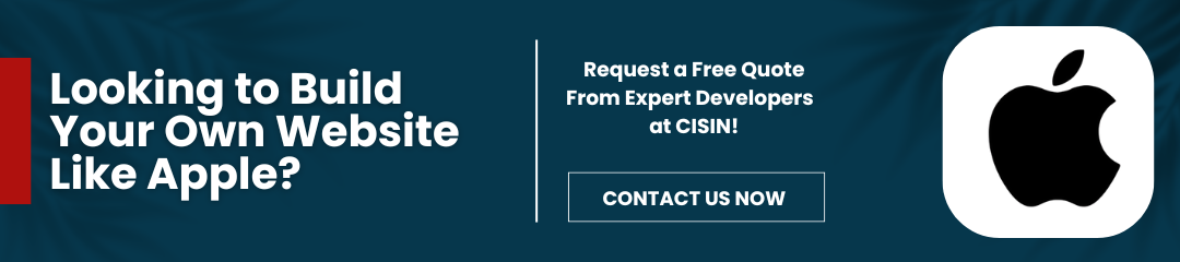 Looking To Build Your Own Website Like Apple?