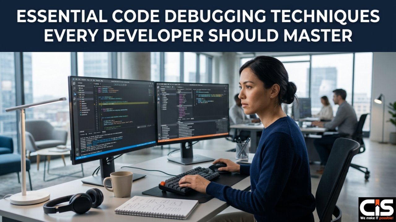 Essential Code Debugging Techniques Every Developer Should Master