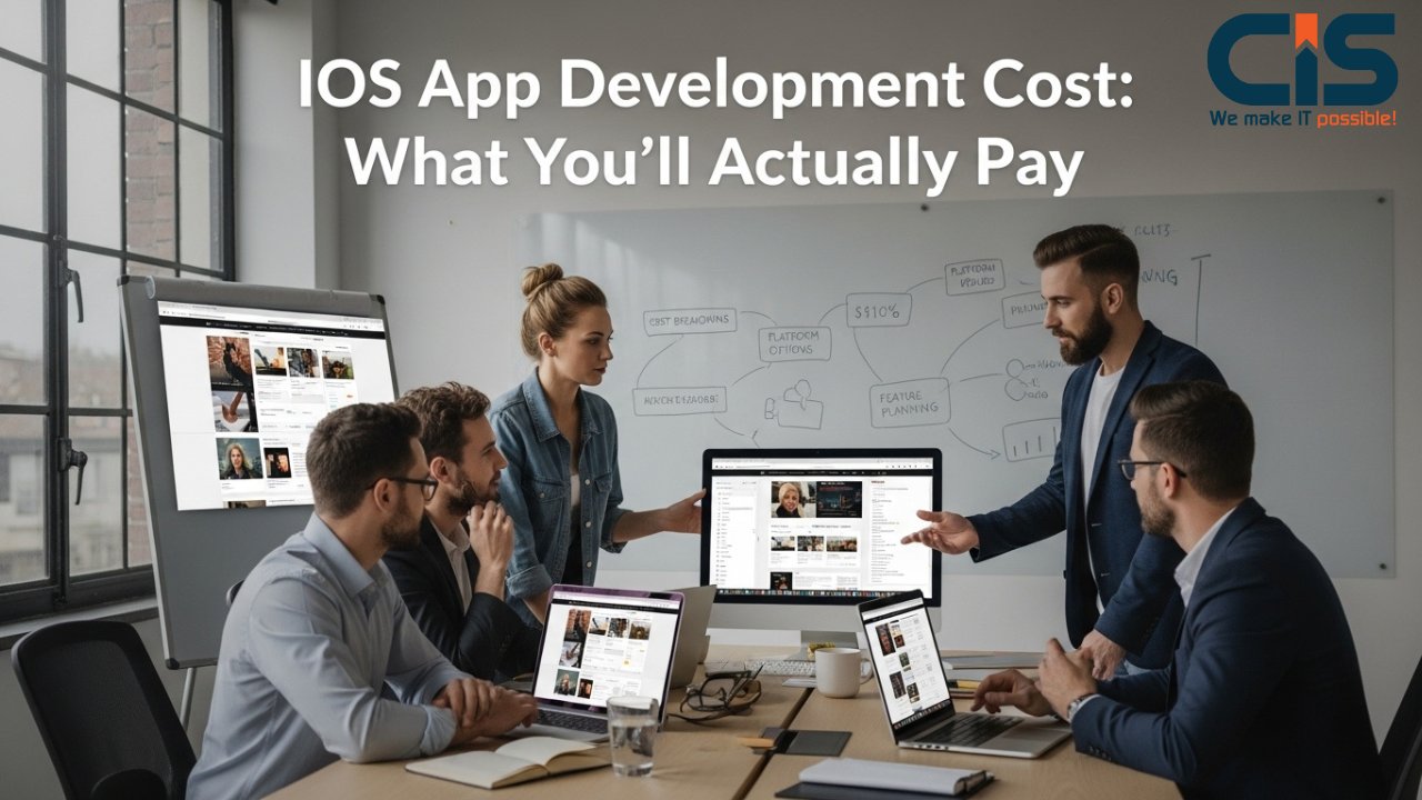 How Much Does It Cost To Develop An iOS App?