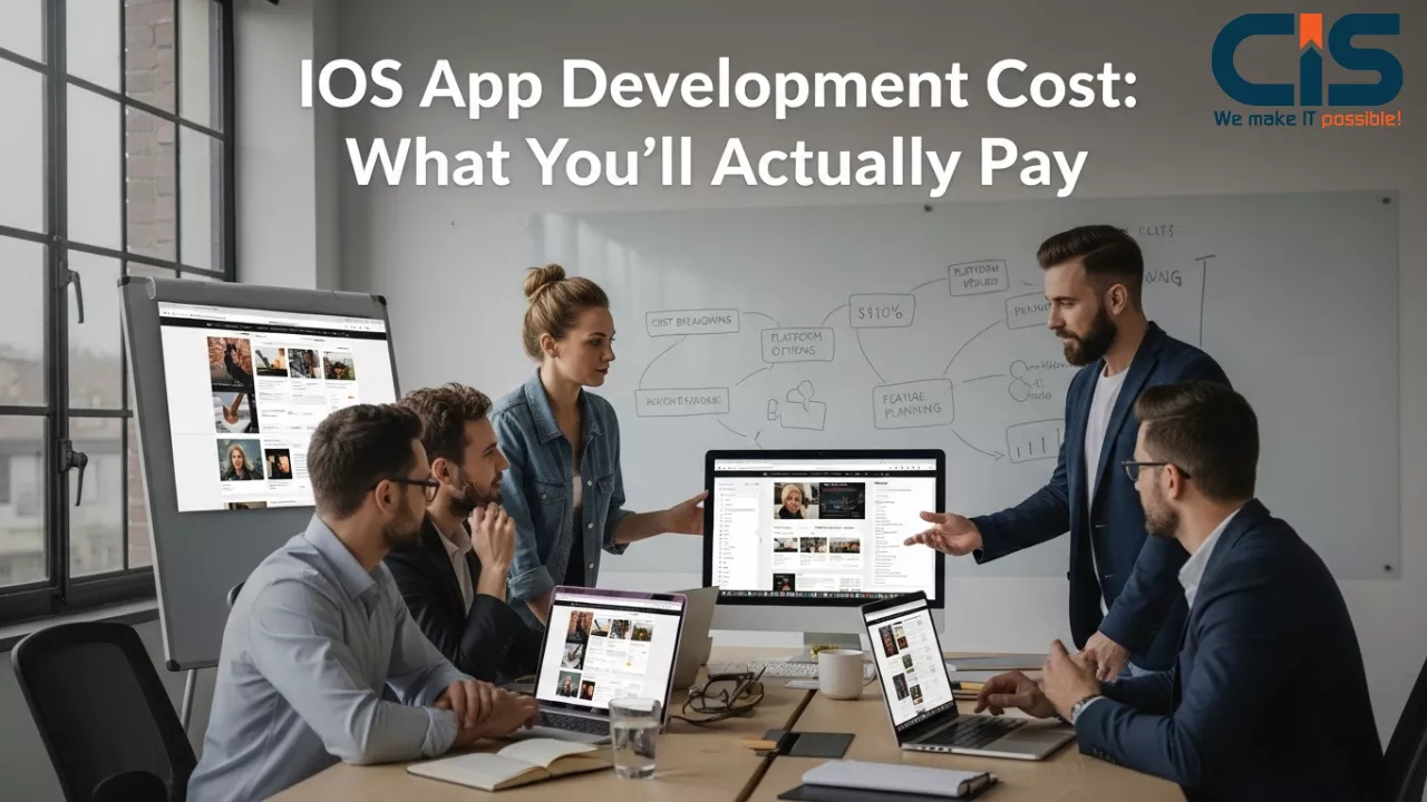 How Much Does It Cost To Develop An iOS App?