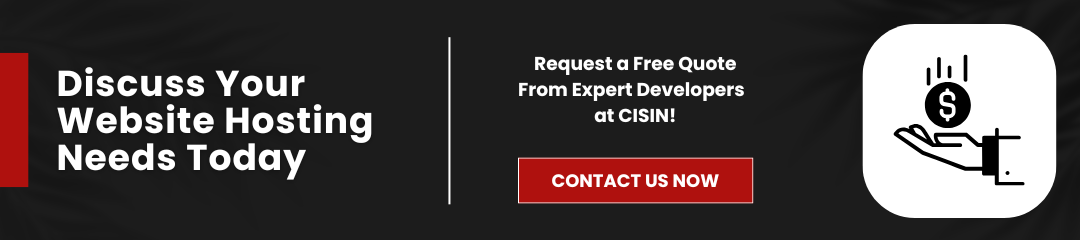 Discuss Your Website Hosting Needs Today