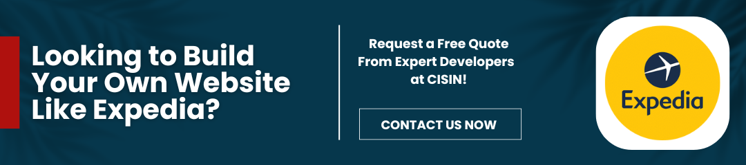 Looking To Build Your Own Website Like Expedia?