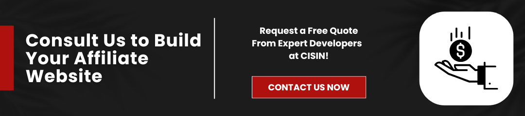 Consult Us to Build Your Affiliate Website