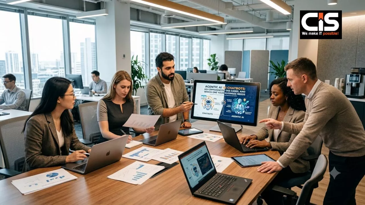 Agentic AI vs Chatbots: Key Differences, Use Cases, and Which One Your Business Needs