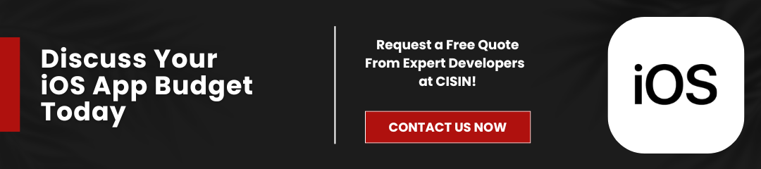 Discuss Your iOS App Budget Today