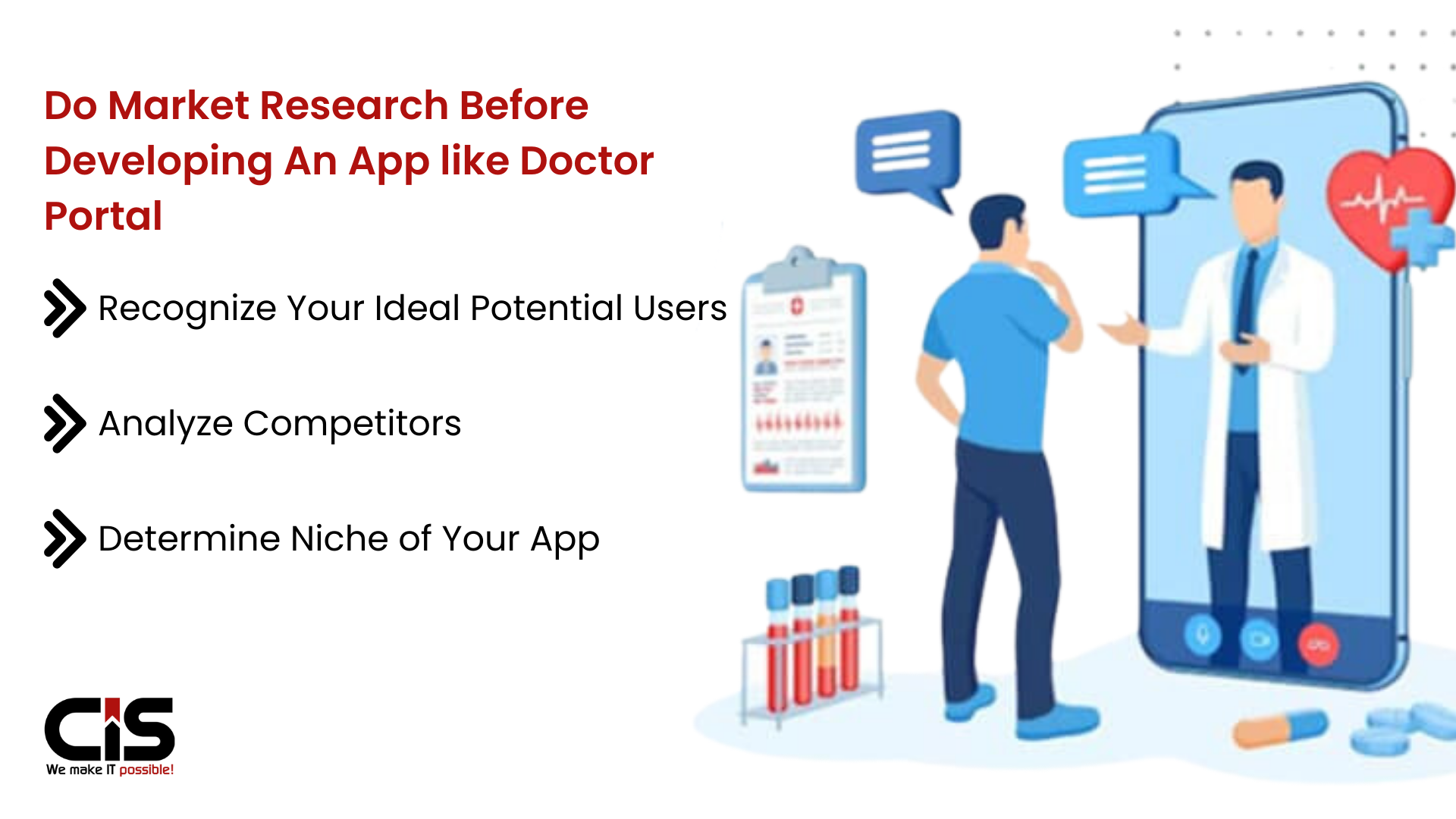 Do Market Research Before Developing An App like Doctor Portal