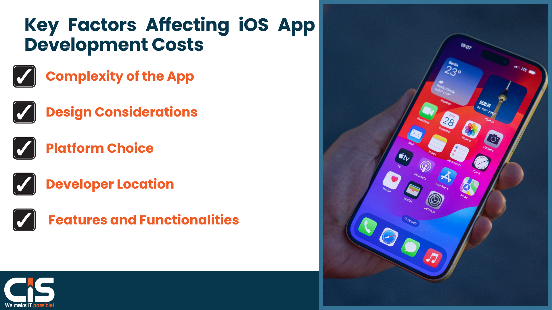 Key Factors Affecting iOS App Development Costs