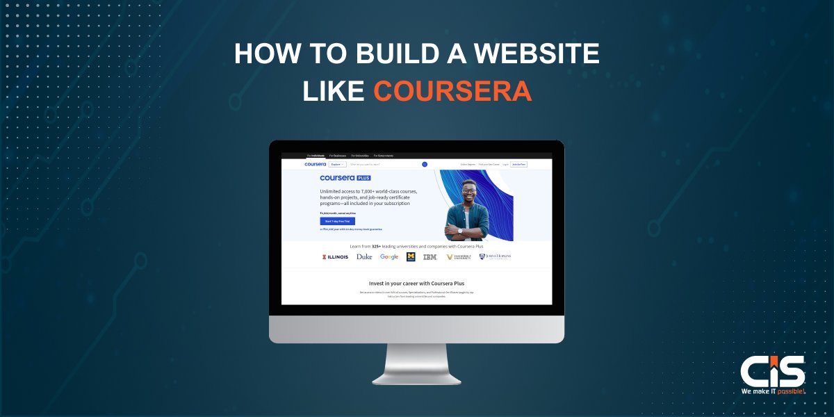 How To Build A Website Like Coursera?