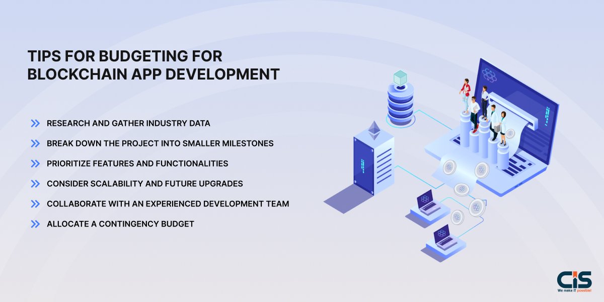 Tips for Budgeting for Blockchain App Development