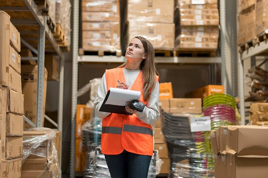 Digital inventory management dashboard