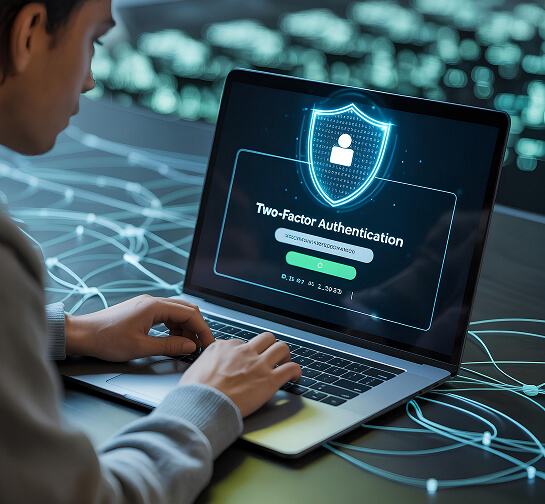 Digital security lock and server room