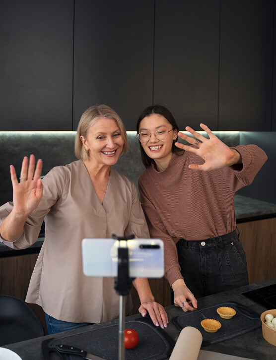 Abstract visual representing data streaming and scalability