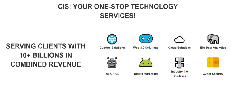 CIS: Software Development Services