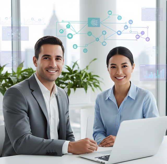 AI-Powered Blockchain Development Company