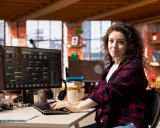 Developers working on refactoring complex code