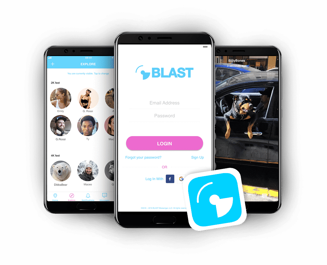BLAST Messenger image