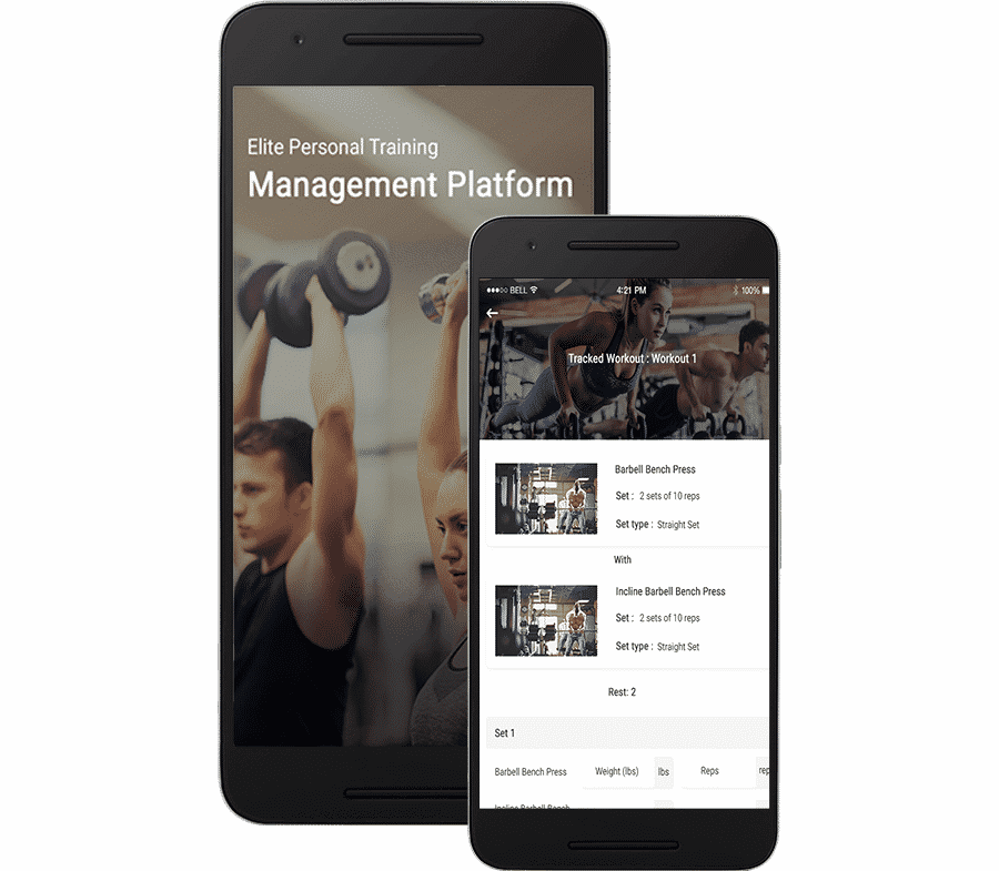 EliteTrainr Mobile App image
