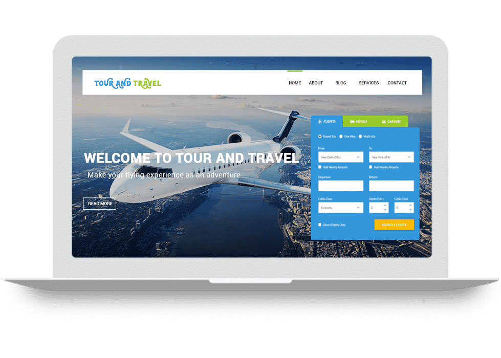 Tour and Travel image