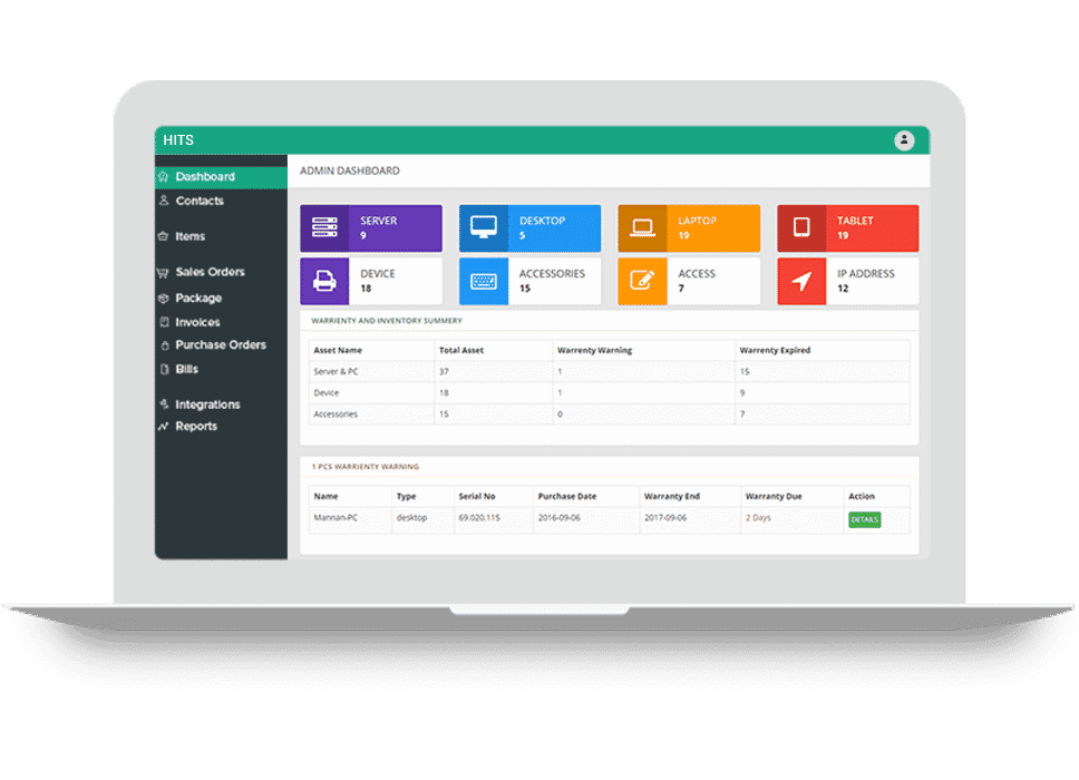Home Inventory System(HITS) image