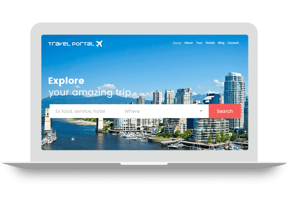 Travel Portal image