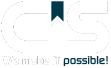 CIS Logo White