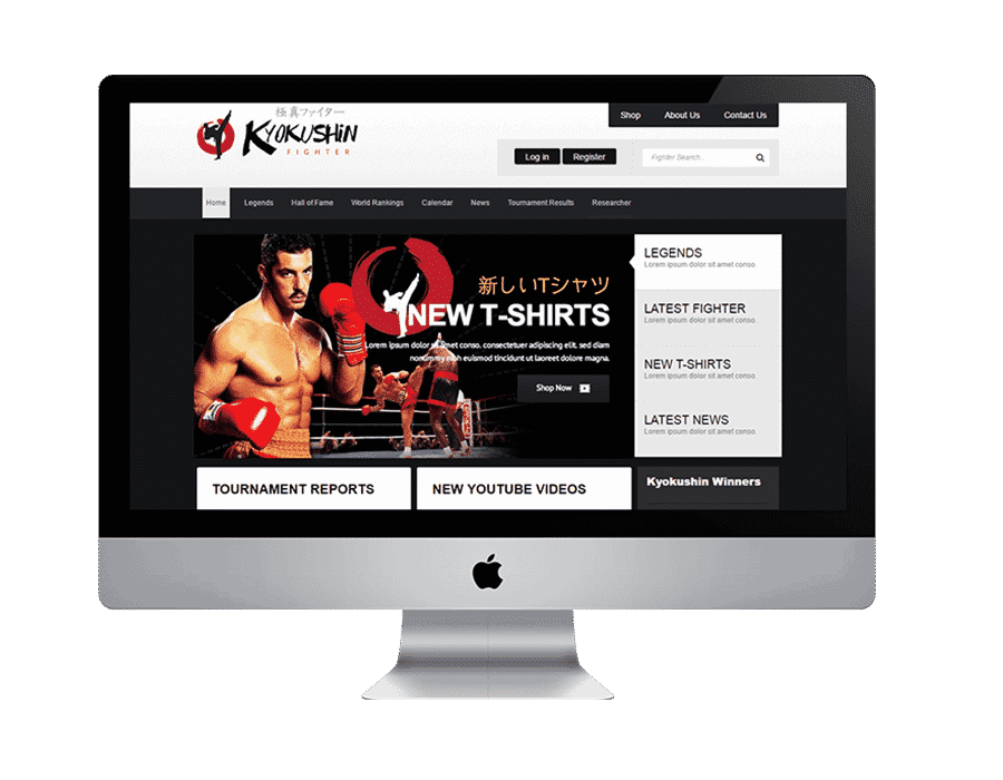 Kyokushin Fighter image