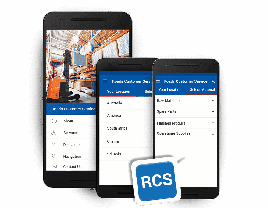 Roads CuSTOMER SERVICE image