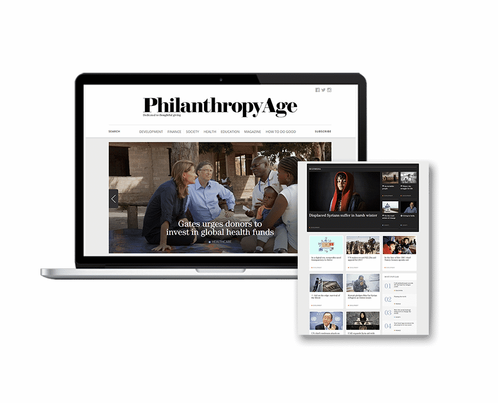 Philanthropy Age image