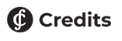 Credits logo