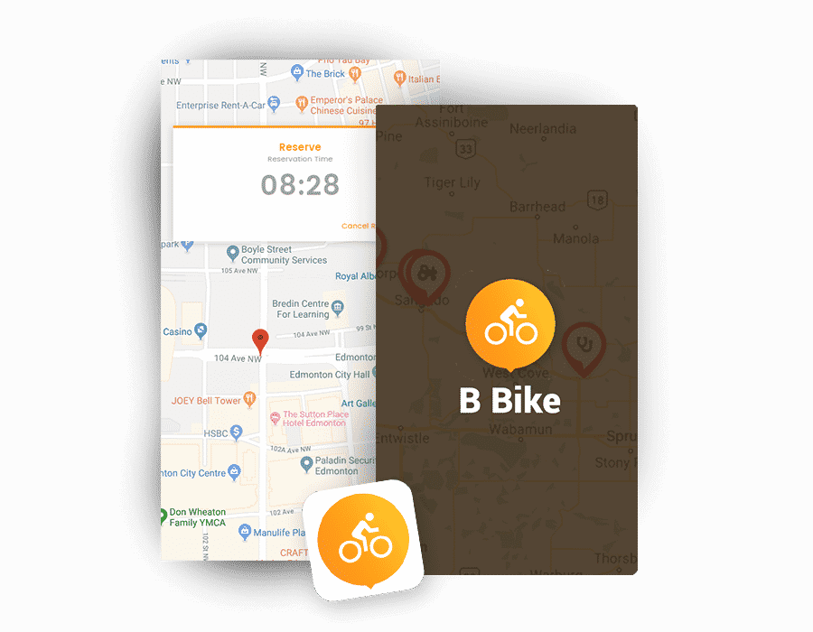B Bike image