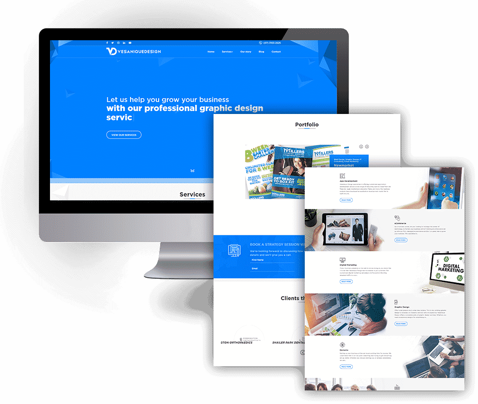 Vesanique Design image