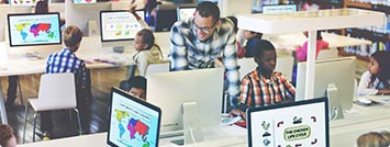 it solutions for education sector