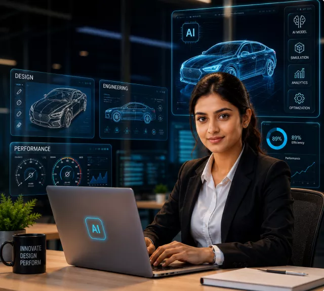 Automotive AI Application Development Company