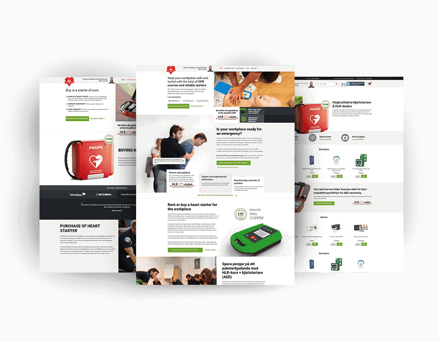 Heart starter AED image