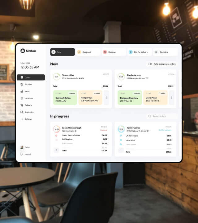 restaurant management